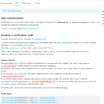 Telegram-authorization